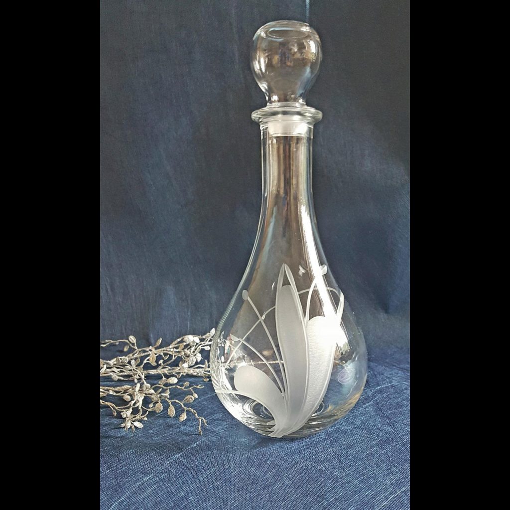 Steklenica 1l z vzorcem 59