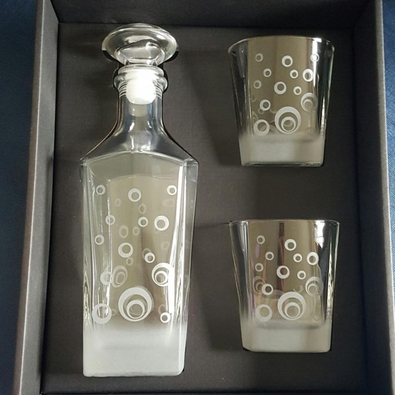 Viski set mehurčki