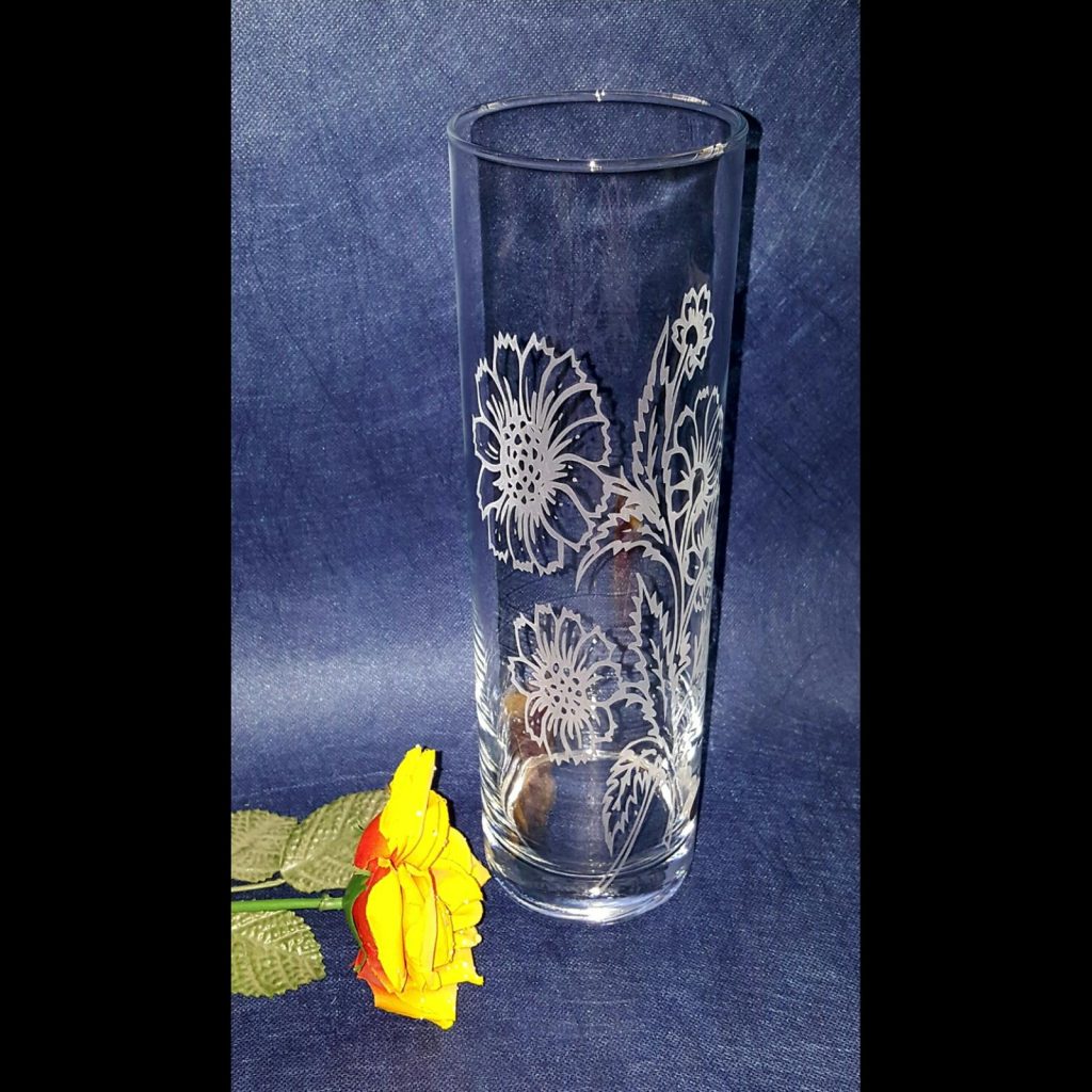 Vaza 25,5 cm - različni vzorci