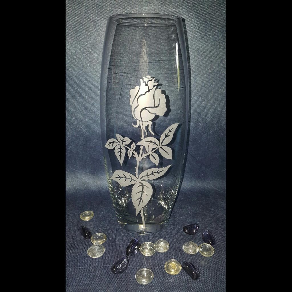 Vaza 26 cm - različni vzorci