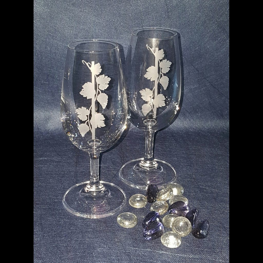 Vinska trta - degustacijski kozarec