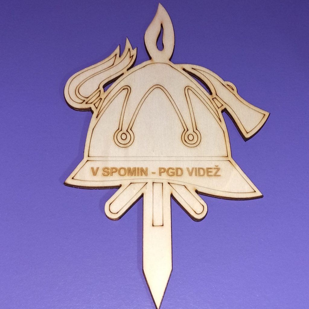 Lesene sveče - gasilske